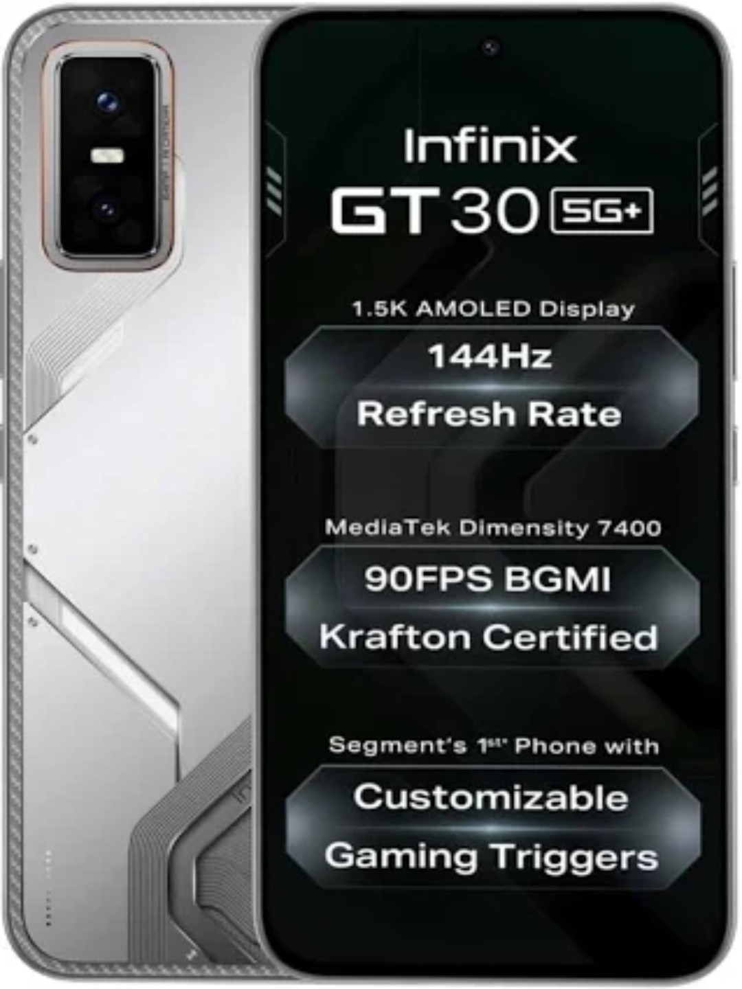 جوال انفينكس GT30  256G/8R